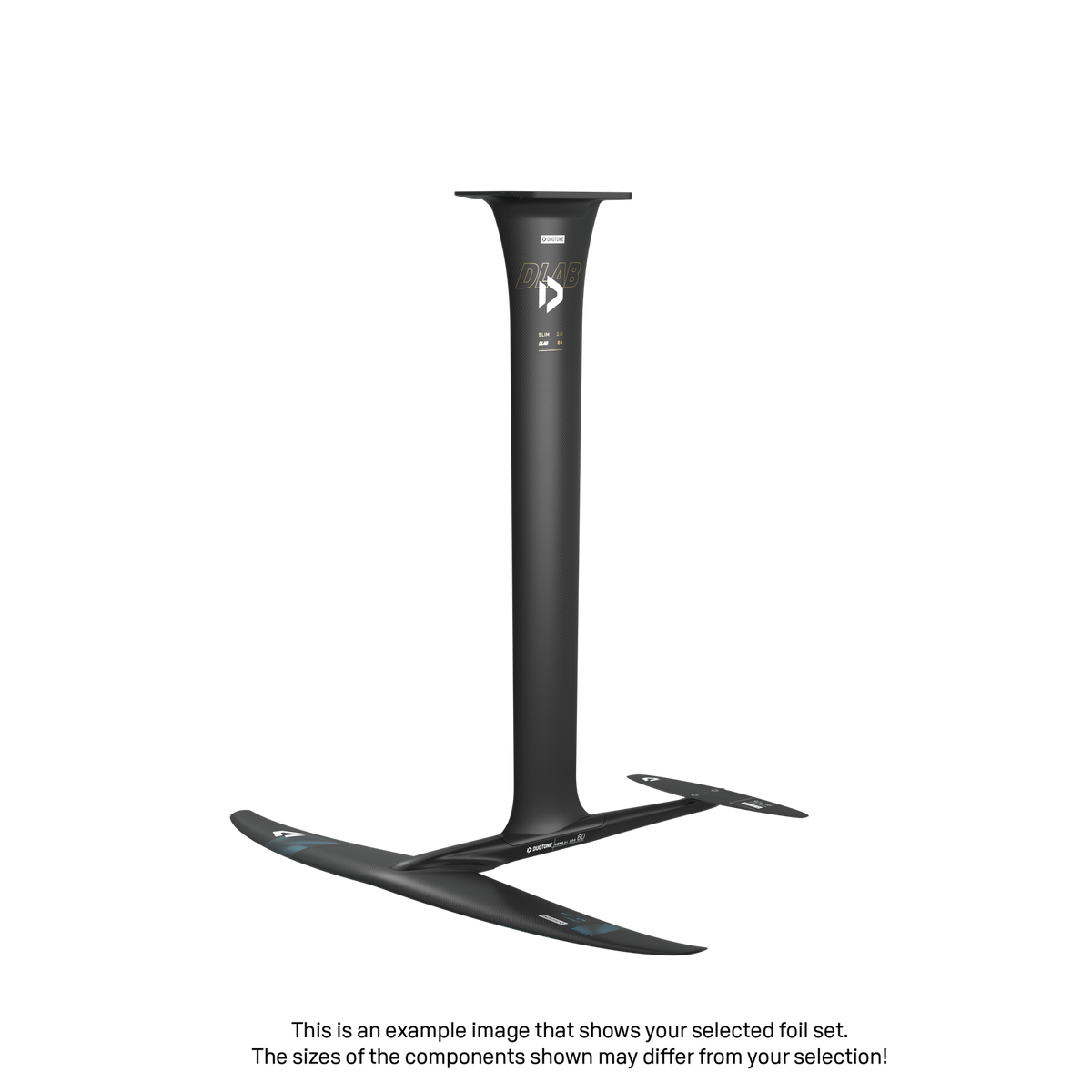 Mast Slim 2.0 D/LAB 94 Fuselage Aero AL 3BS 66 Front Wing Crest SLS 800 Back Wing Stabilizer PX 160