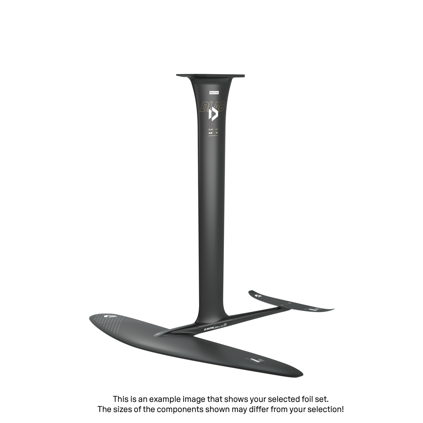 Mast Slim 2.0 D/LAB 94 Fuselage Aero AL 3BS 60 Front Wing Free 2000 Back Wing Aero Stabilizer C 300