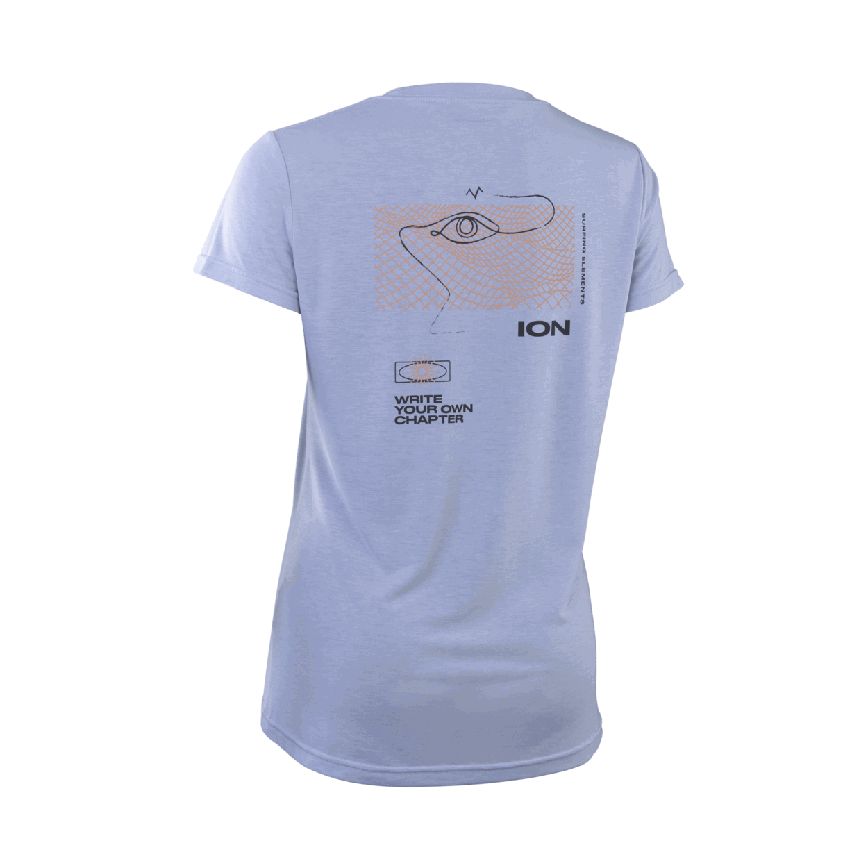 ION MTB Jersey Seek Graphic Short-Sleeve Women 2025