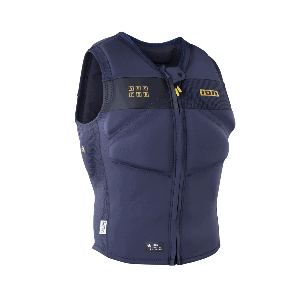 ION Vector Vest Amp Front Zip 2025