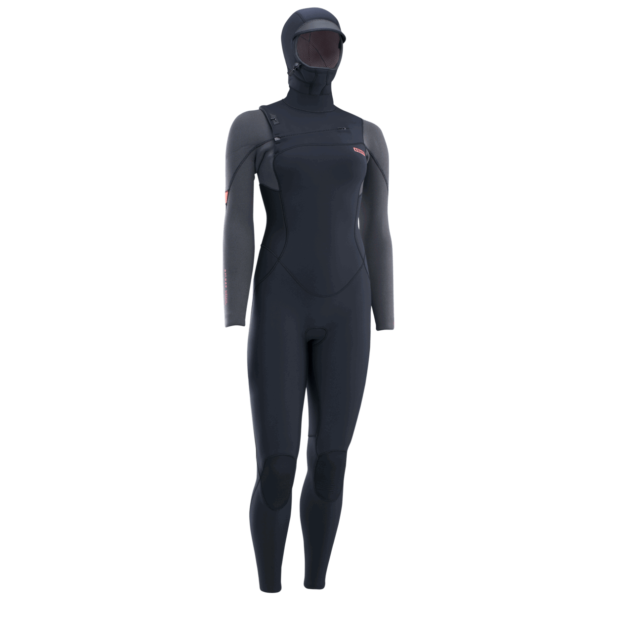 ION Women Wetsuit Amaze Amp 6/5 Hood Front Zip 2024