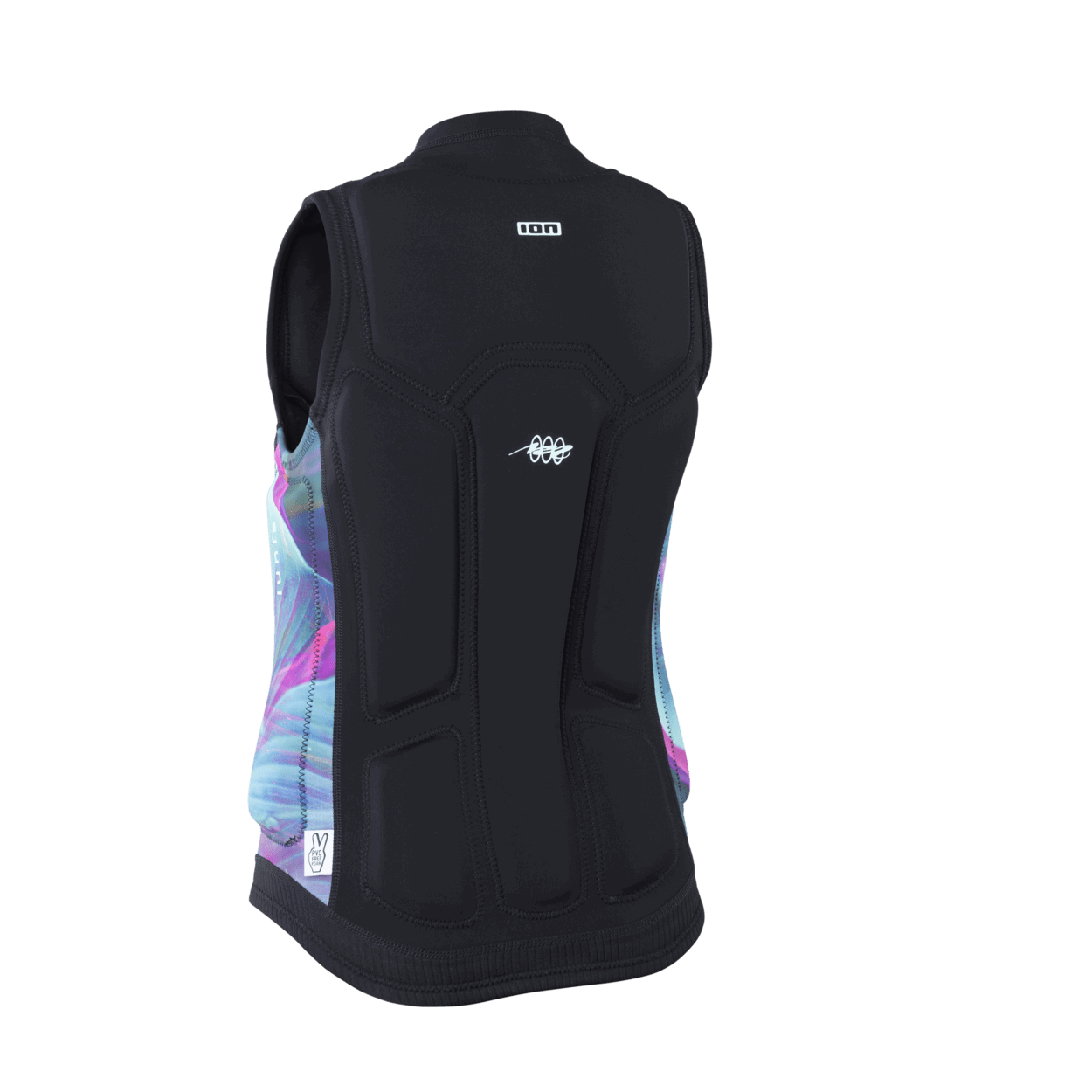 ION IOW-Vest Lunis Front Zip women 2025