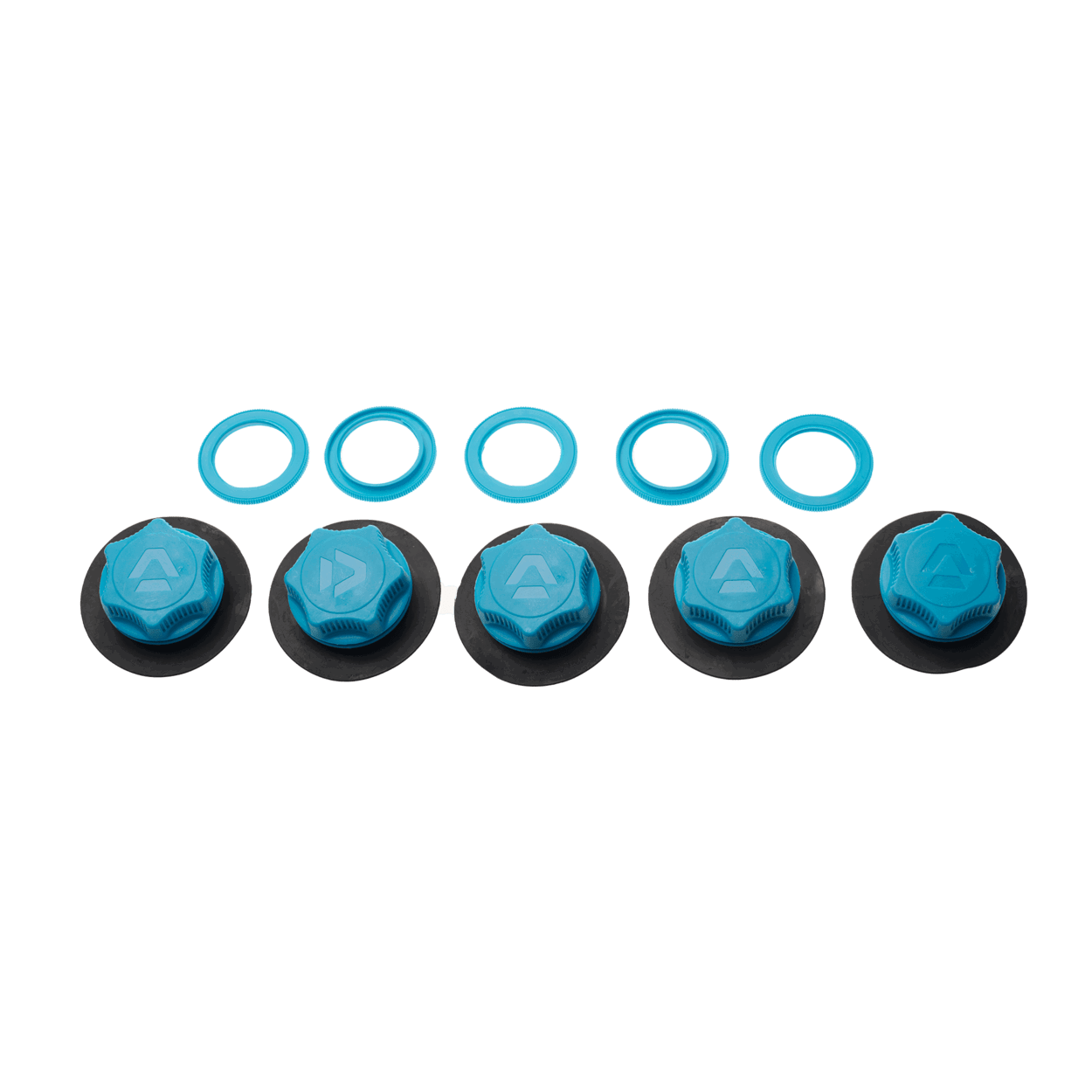 Duotone Air Port Valve II cap+securering (SS20-onw)(5pcs) 2025