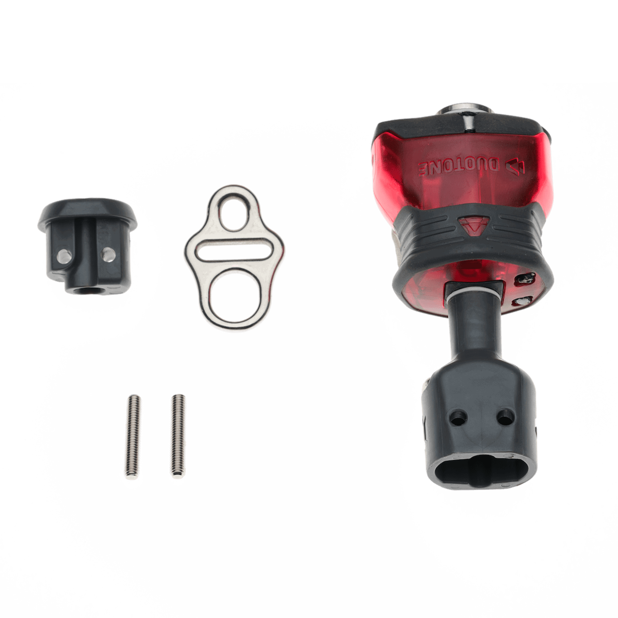 Duotone Iron Heart VI with friction bearing Trust Bar (SS23-onw) 2025