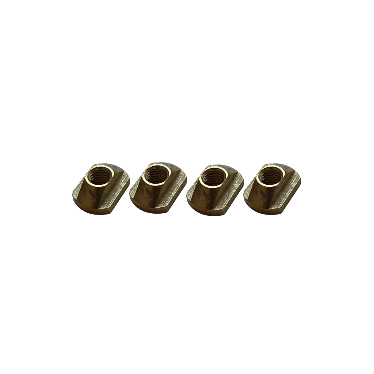Duotone TrackNut Brass QM (4pcs) 2025