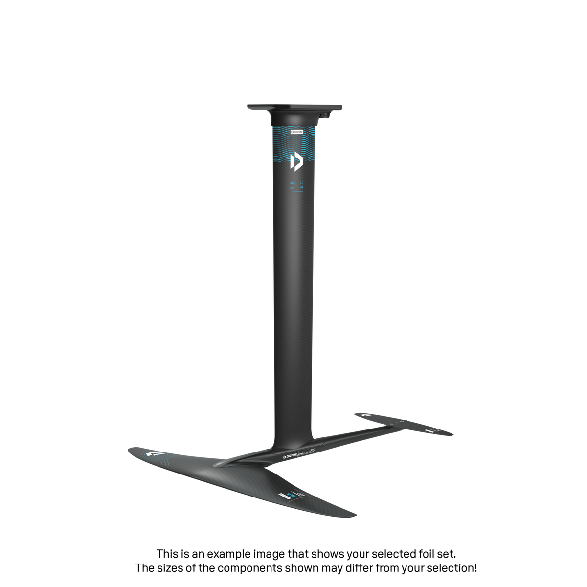 Mast SLS 2.0 QM 84 Fuselage Aero AL 3BS 90 Front Wing Carve 3.0 SLS 1300 Back Wing Stabilizer PX 195
