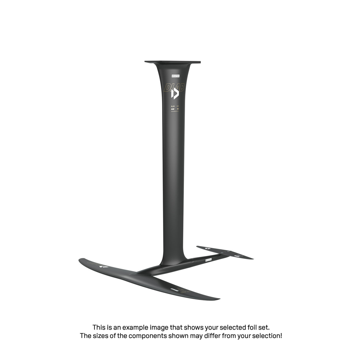 Mast Slim 2.0 D/LAB 76 Tail D/LAB 37 Front Wing Crest D/LAB 925 Back Wing Stabilizer S 165