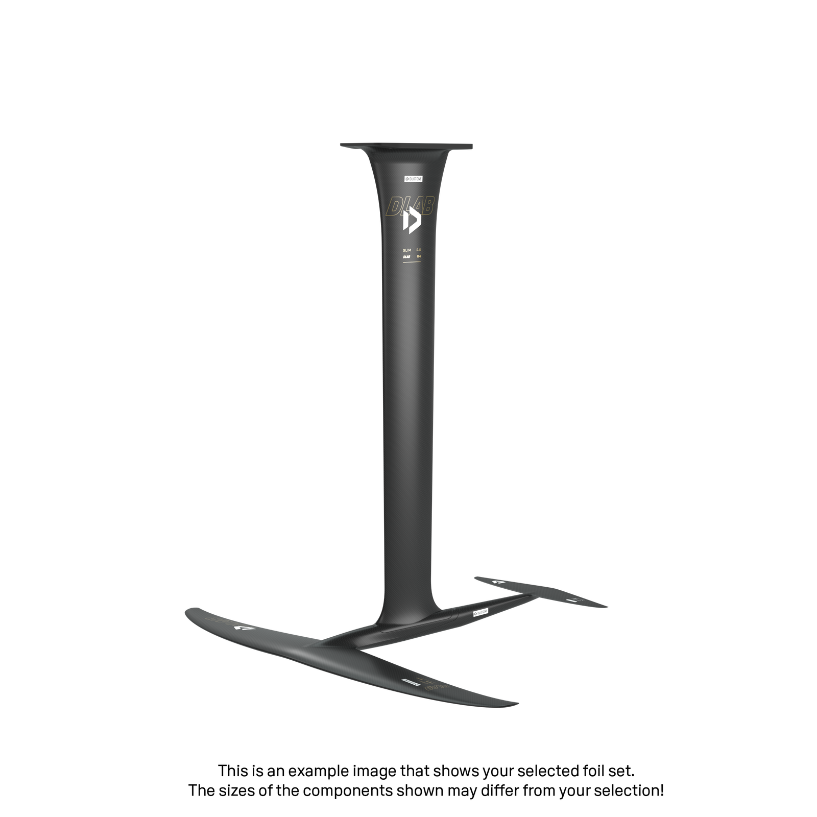 Mast Slim 2.0 D/LAB 76 Front Wing Crest D/LAB 1050 Monobloc-Tail S D/LAB 40/160