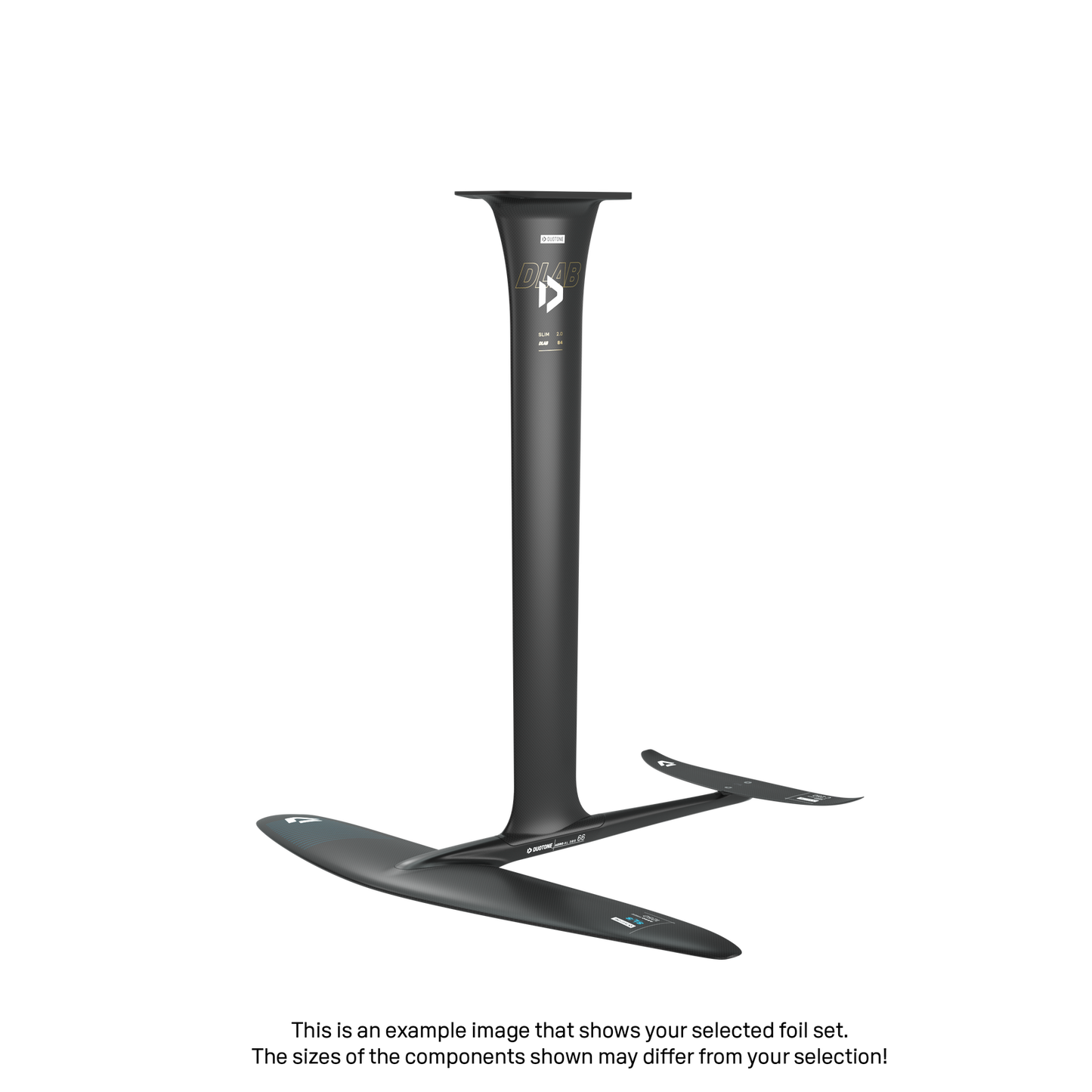 Mast Slim 2.0 D/LAB 76 Fuselage Aero AL 3BS 66 Front Wing Aero Free SLS 1500 Back Wing Aero Stabilizer C 250