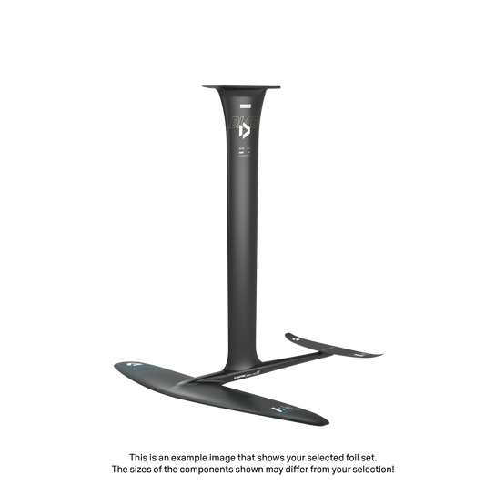 Mast Slim 2.0 D/LAB 94 Fuselage Aero AL 3BS 74 Front Wing Aero Free SLS 1000 Back Wing Aero Stabilizer C 216