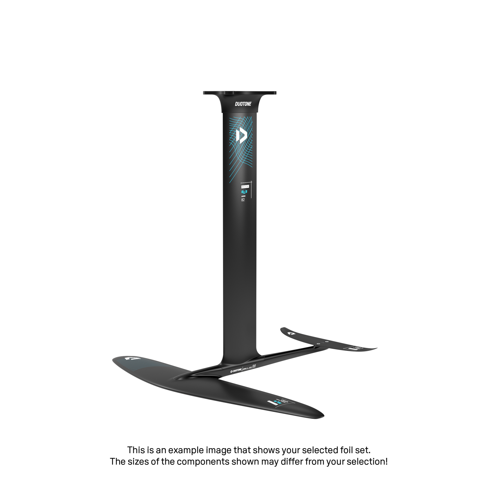 Mast Aero SLS 90 Fuselage Aero AL 3BS 66 Front Wing Aero Free SLS 2000 Back Wing Aero Stabilizer C 300
