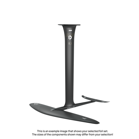 Mast Slim 2.0 D/LAB 84 Fuselage Aero AL 3BS 74 Front Wing Free 1750 Back Wing Aero Stabilizer C 250