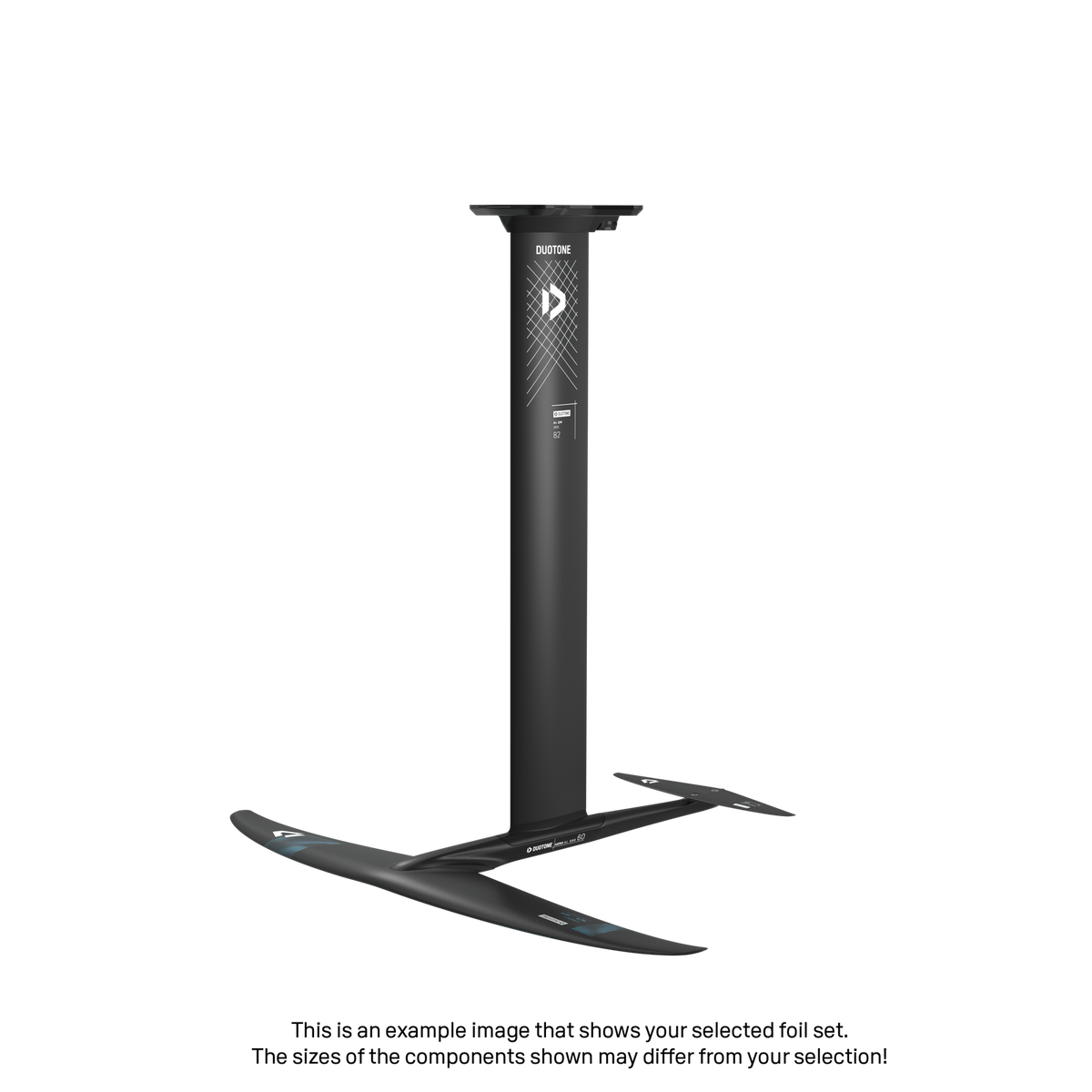 Mast AL 3BS QM (Mono) 60 Fuselage Aero AL 3BS 66 Front Wing Crest SLS 1200 Back Wing Stabilizer S 165