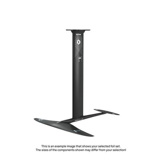 Mast AL 3BS 82 Fuselage Aero AL 3BS 60 Front Wing Carve 3.0 SLS 1300 Back Wing Stabilizer PX 195