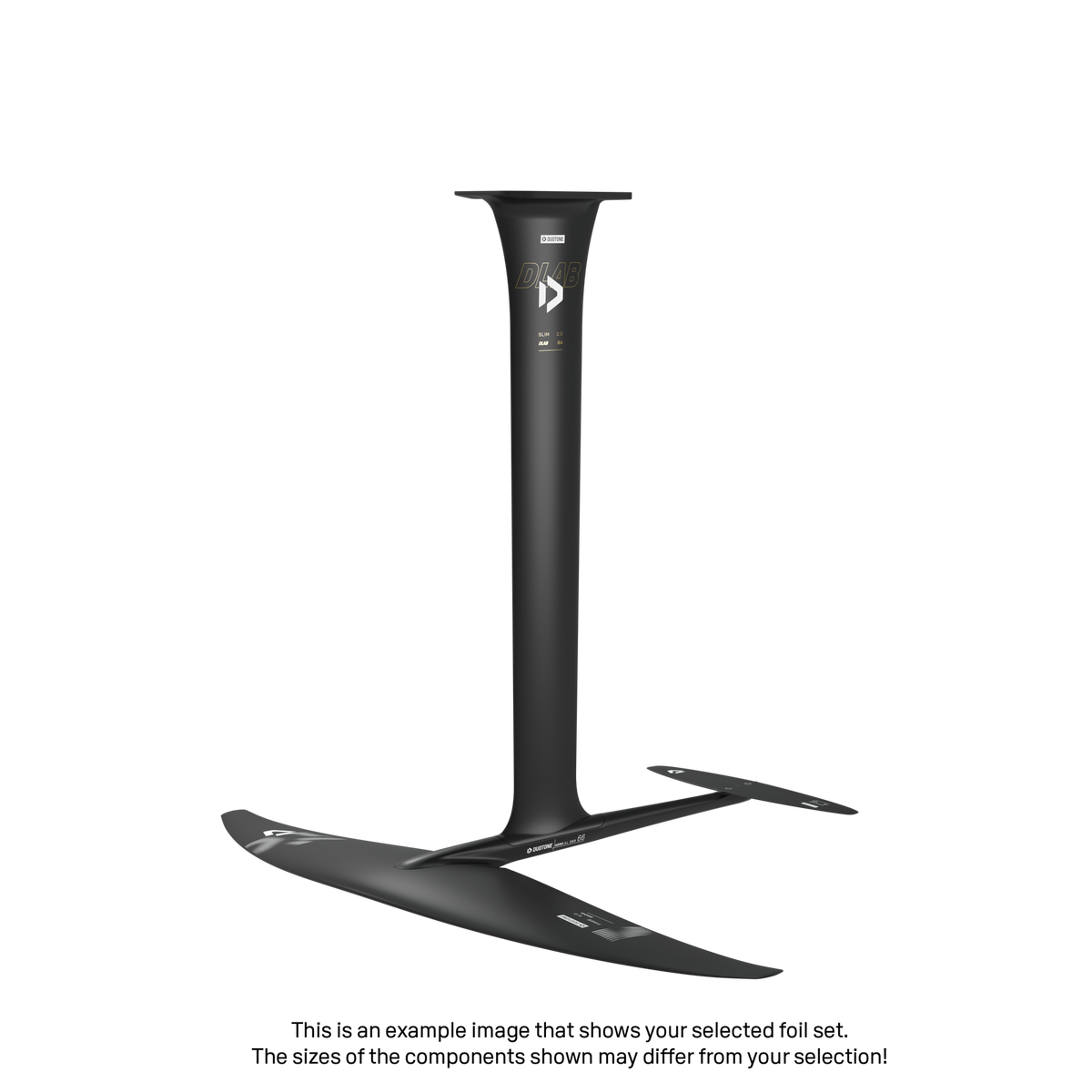 Mast Slim 2.0 D/LAB 84 Fuselage Aero AL 3BS 66 Front Wing Free 2.0 1600 Back Wing Stabilizer PX (OG) 225