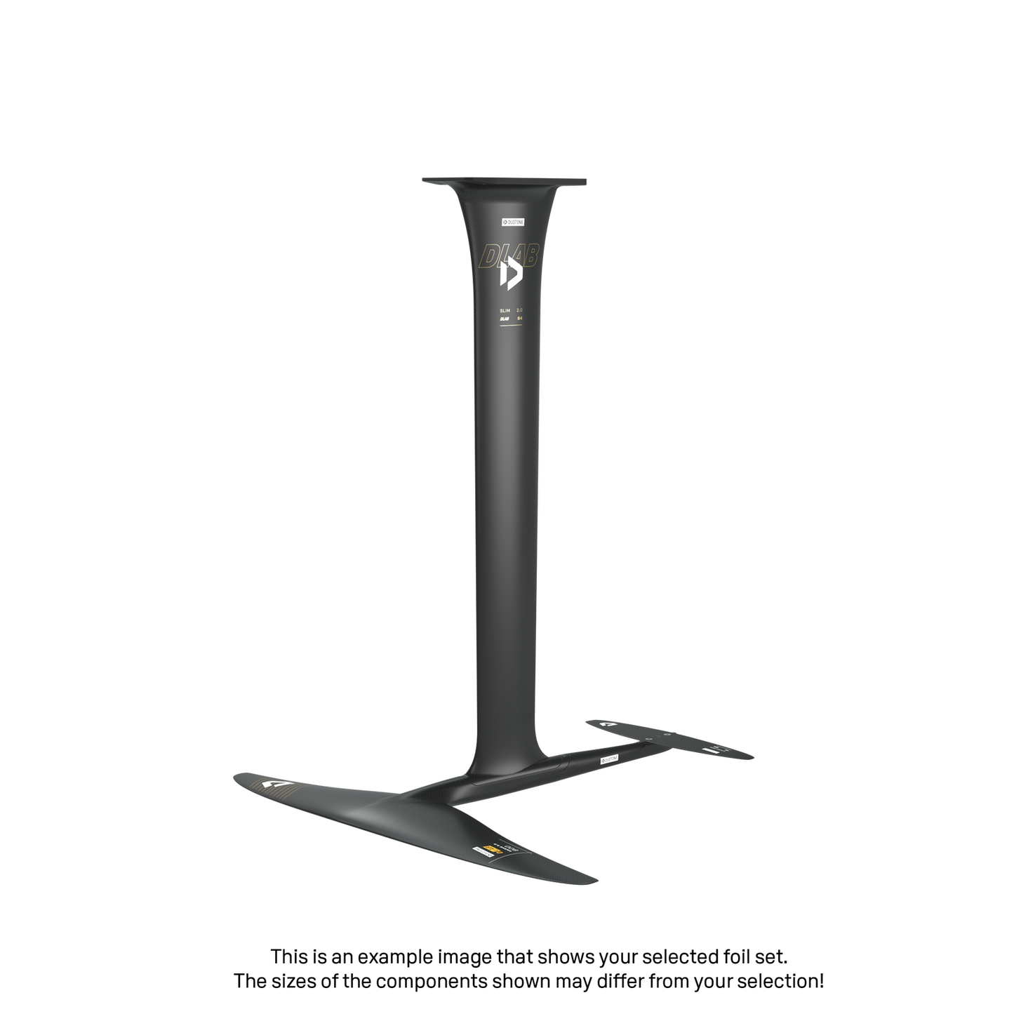 Mast Slim 2.0 D/LAB 76 Tail D/LAB 43 Front Wing Carve 3.0 D/LAB 650 Back Wing Stabilizer PX 160