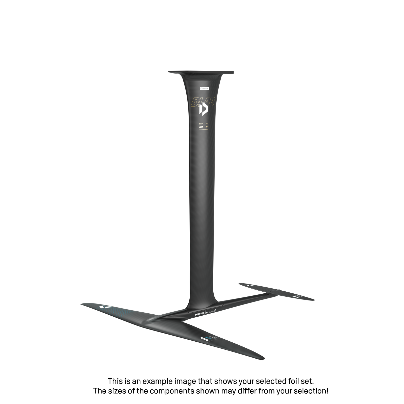 Mast Slim 2.0 D/LAB 76 Fuselage Aero AL 3BS 74 Front Wing Glide 2.0 SLS 1350 Back Wing Stabilizer H 235