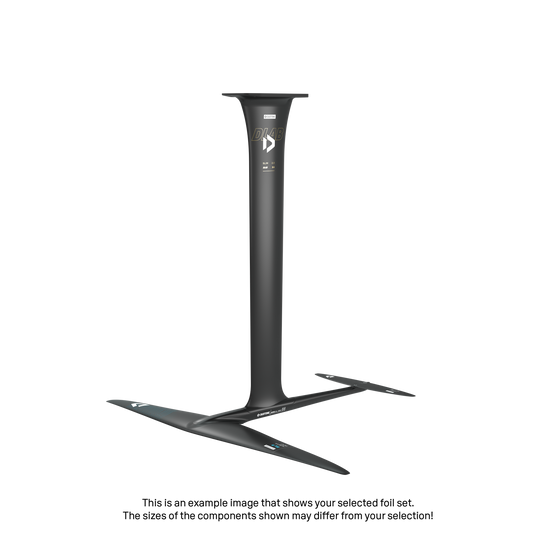 Mast Slim 2.0 D/LAB 84 Fuselage Aero AL 3BS 74 Front Wing Glide 2.0 SLS 900 Back Wing Stabilizer H 185