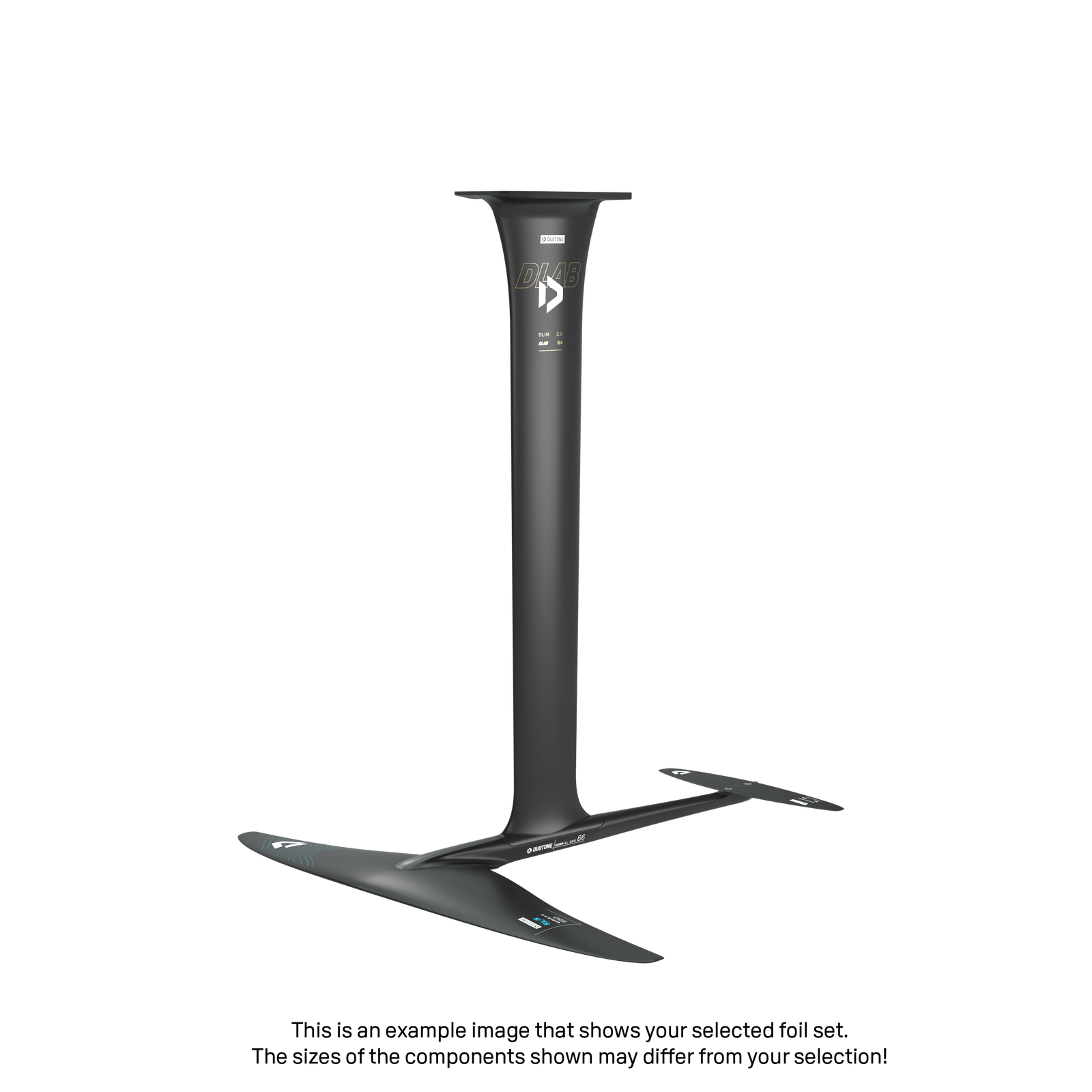 Mast Slim 2.0 D/LAB 76 Fuselage Aero AL 3BS 60 Front Wing Carve 3.0 SLS 800 Back Wing Stabilizer PX 160