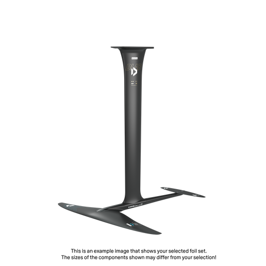 Mast Slim 2.0 D/LAB 84 Fuselage Aero AL 3BS 74 Front Wing Carve 3.0 SLS 1300 Back Wing Stabilizer PX 195