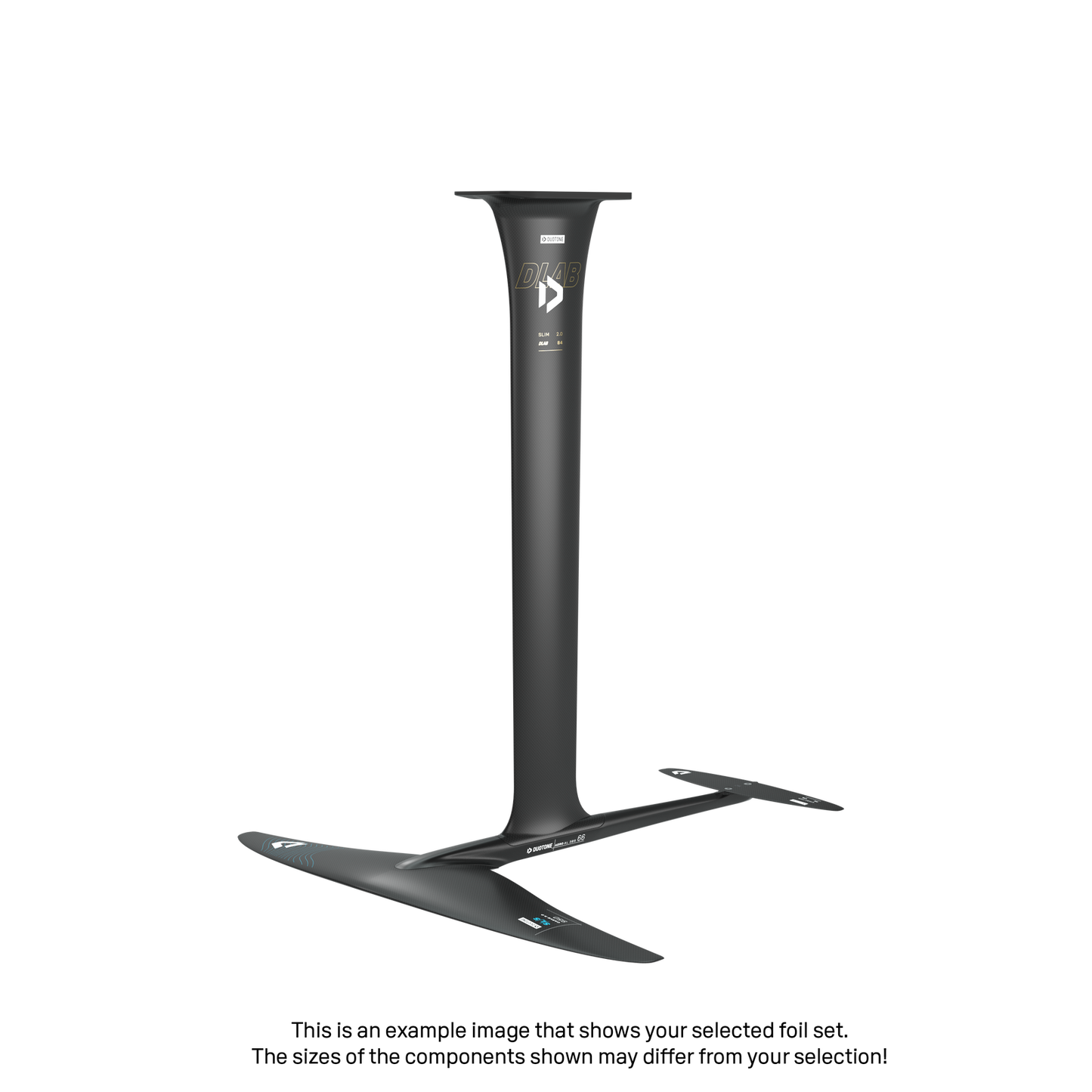 Mast Slim 2.0 D/LAB 94 Fuselage Aero AL 3BS 60 Front Wing Carve 3.0 SLS 1300 Back Wing Stabilizer PX 195