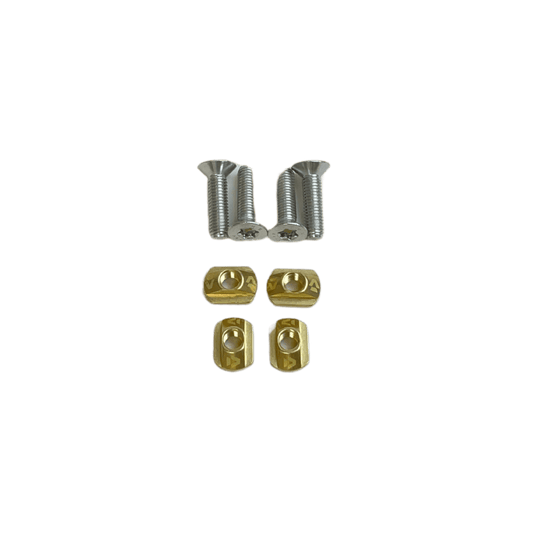 Duotone Screw Set Foil Mounting System QM (incl.nuts) (4pcs) 2025