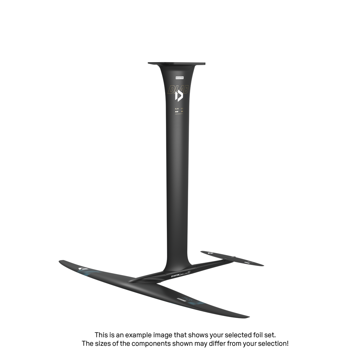 Mast Slim 2.0 D/LAB 94 Fuselage Aero AL 3BS 74 Front Wing Glide 3.0 SLS 825 Back Wing Stabilizer H 145