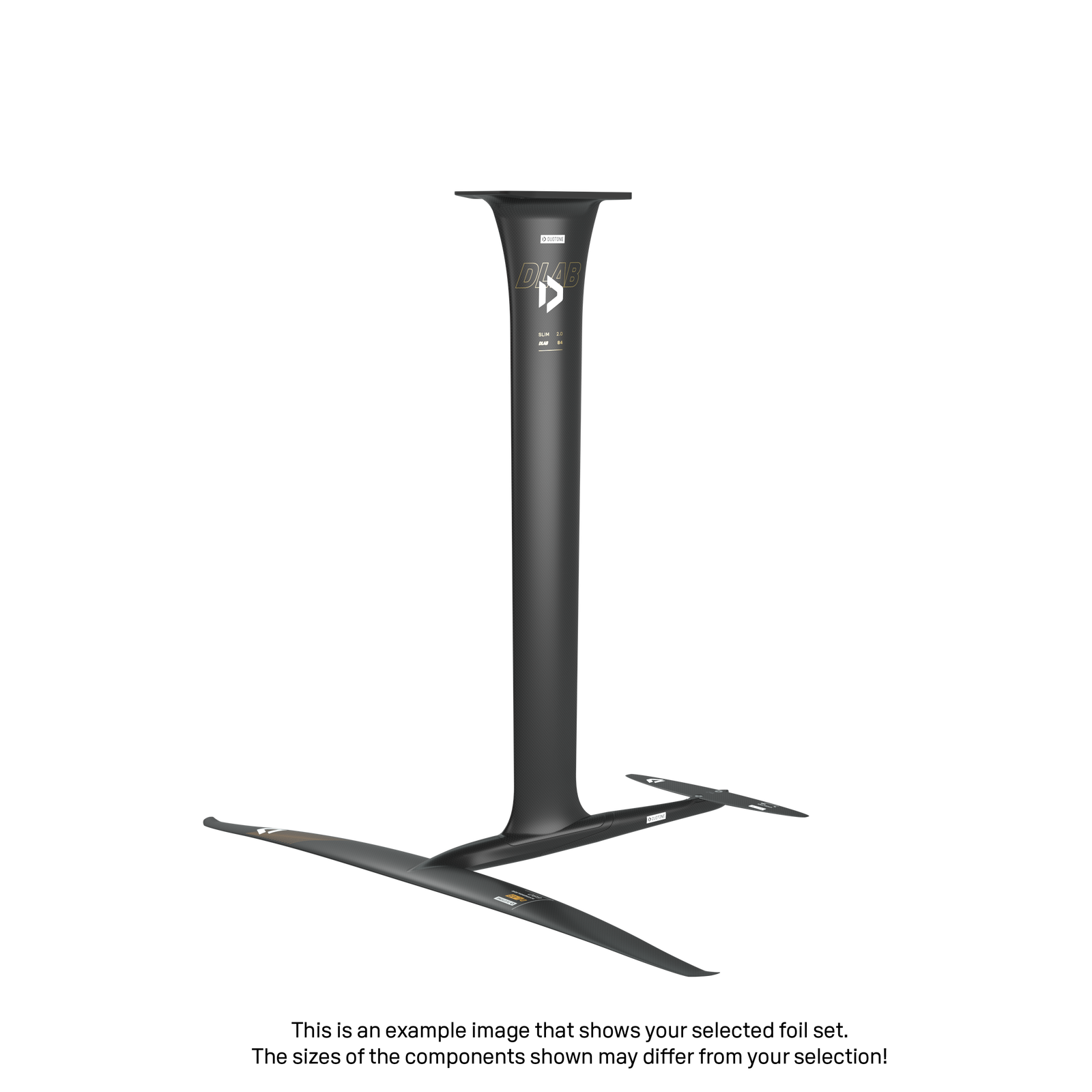 Mast Slim 2.0 D/LAB 84 Tail D/LAB 43 Front Wing Hyperglide D/LAB 680 Back Wing Stabilizer H 145