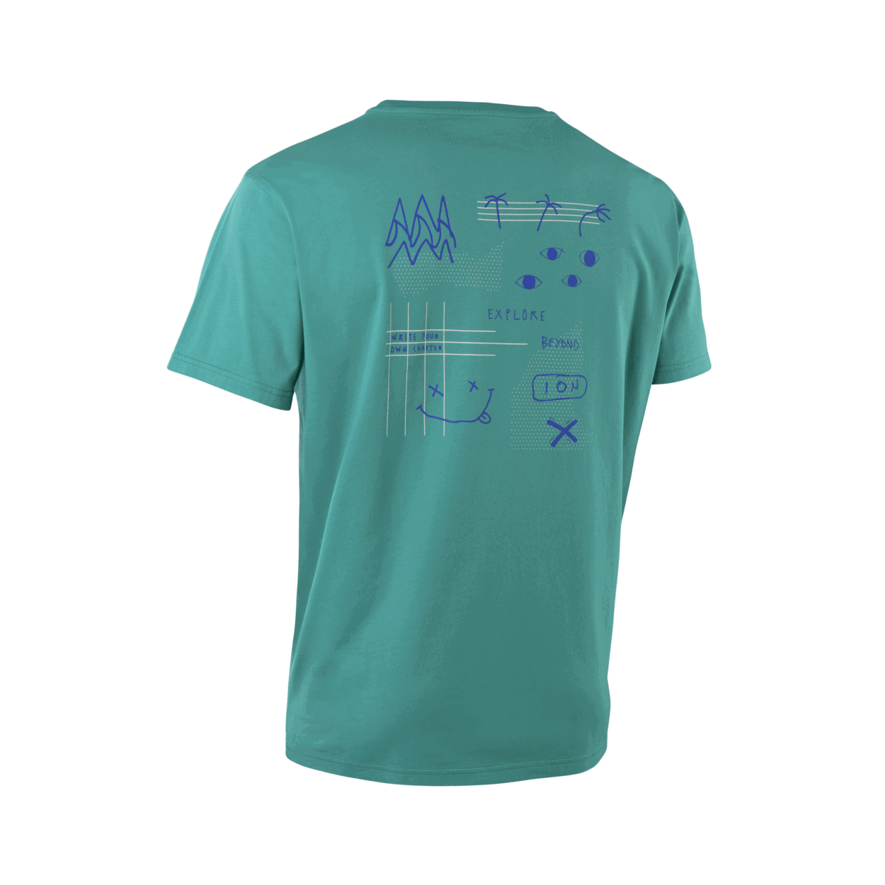 ION Tee Graphic SS men 2025