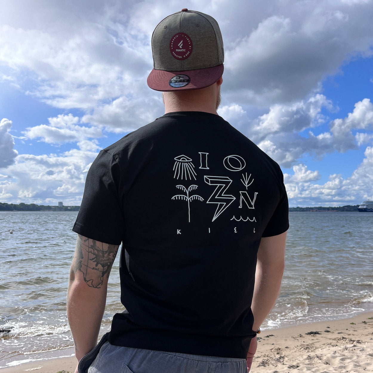 ION Tee Beach x DESTINATION SS men 2025