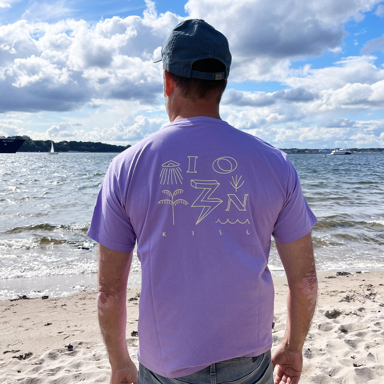 ION Tee Beach x DESTINATION SS men 2025