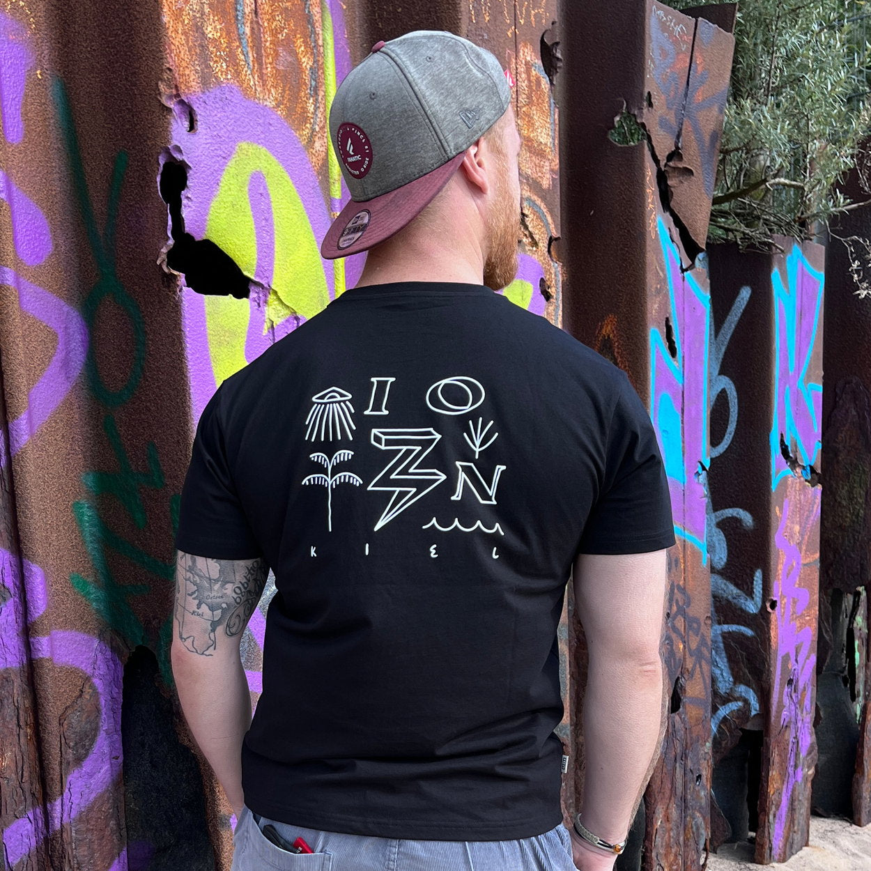 ION Tee Beach x DESTINATION SS men 2025