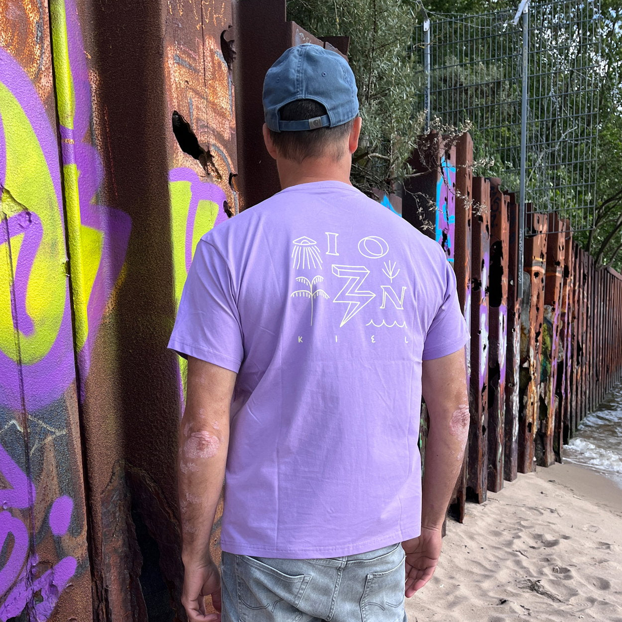 ION Tee Beach x DESTINATION SS men 2025