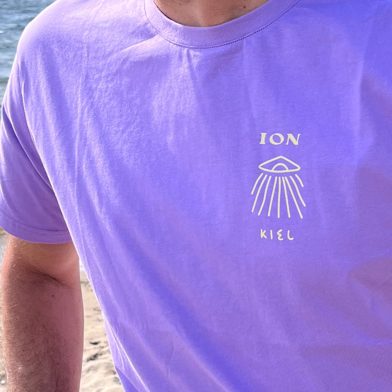 ION Tee Beach x DESTINATION SS men 2025