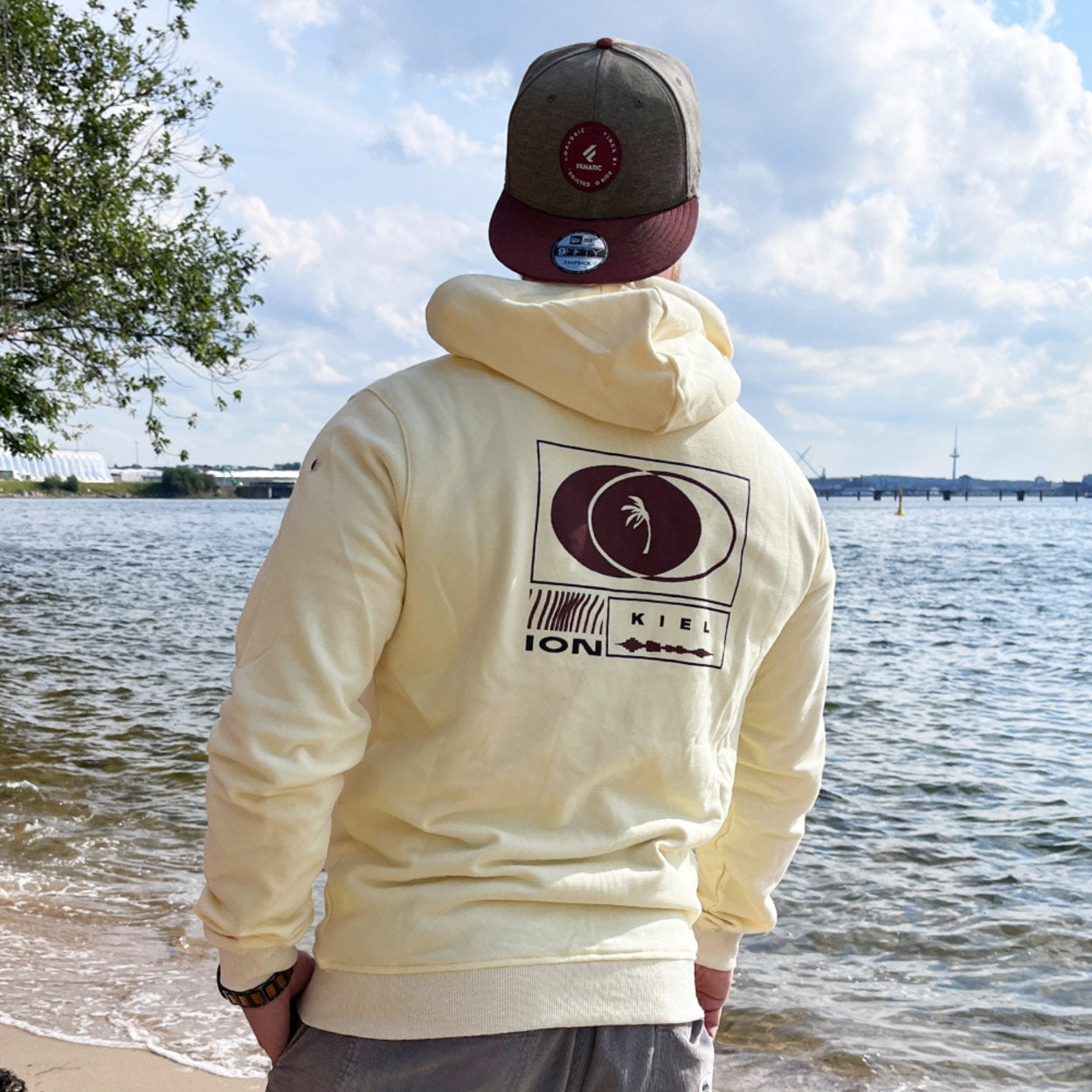 ION Hoody Zip x DESTINATION men 2025