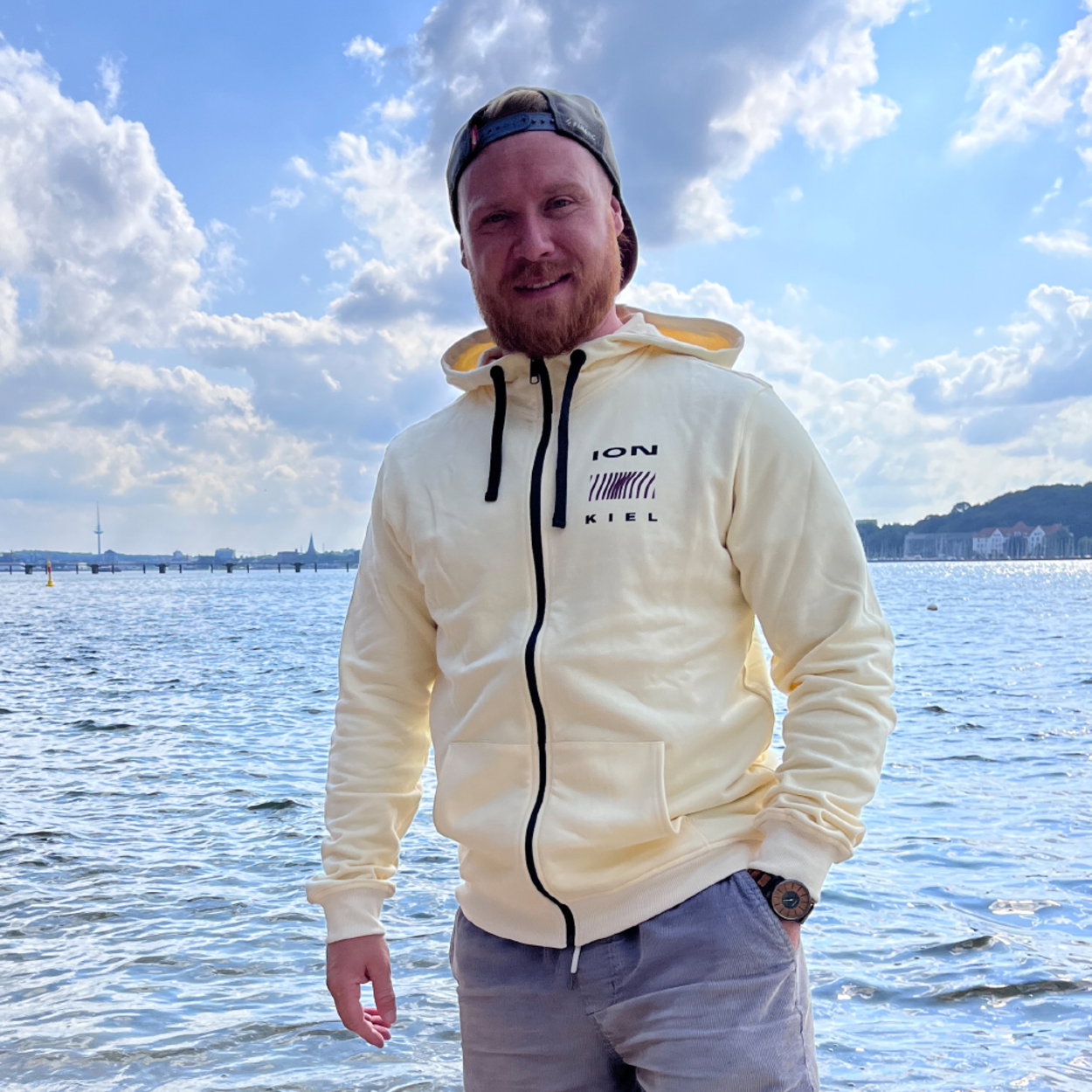 ION Hoody Zip x DESTINATION men 2025