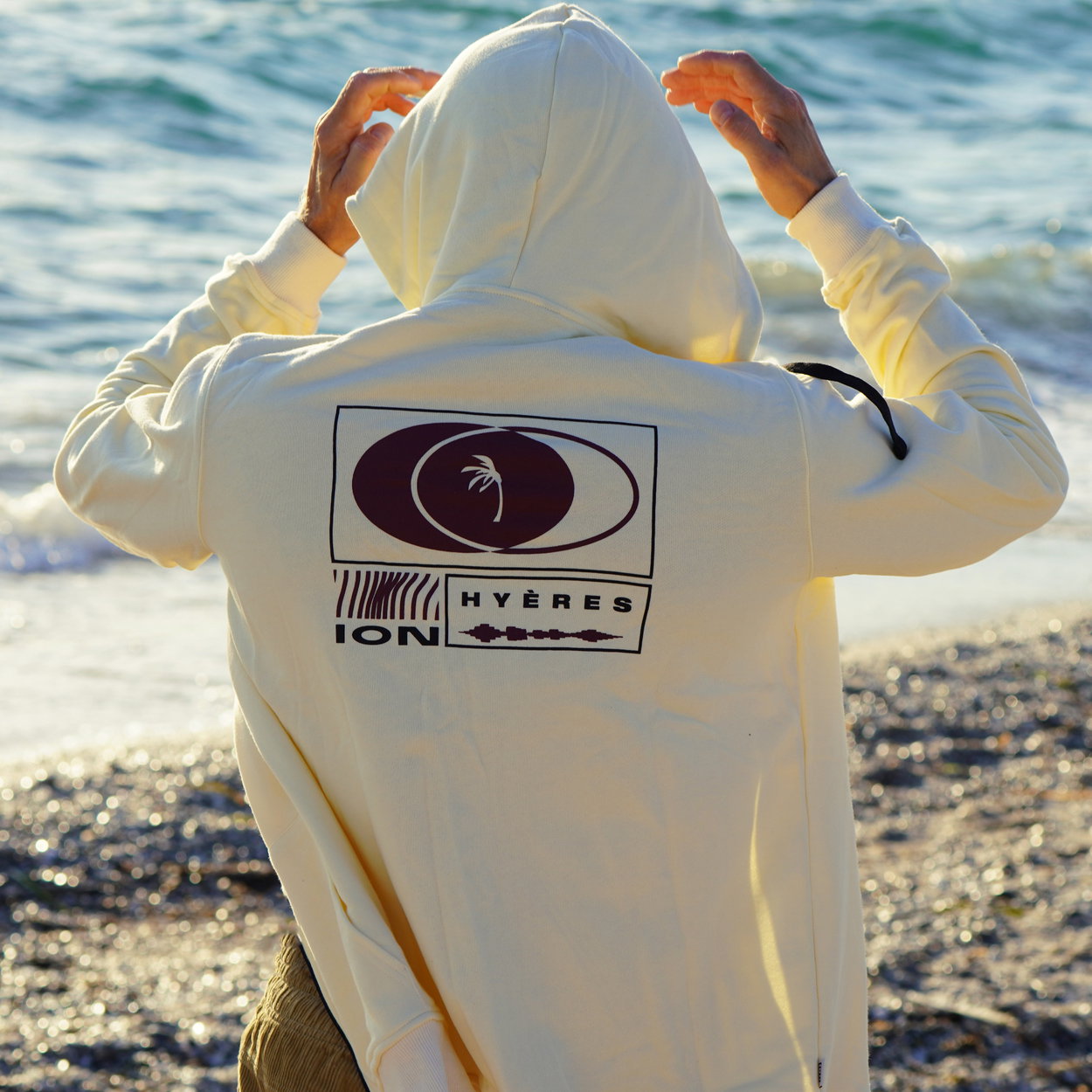 ION Hoody Zip x DESTINATION men 2025