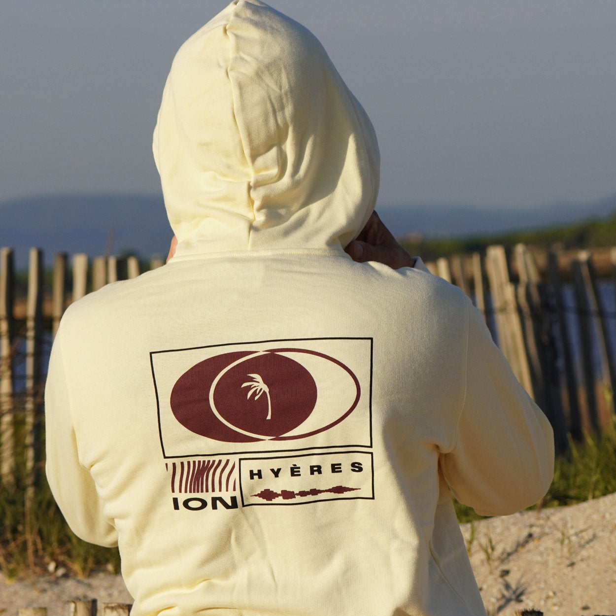 ION Hoody Zip x DESTINATION men 2025