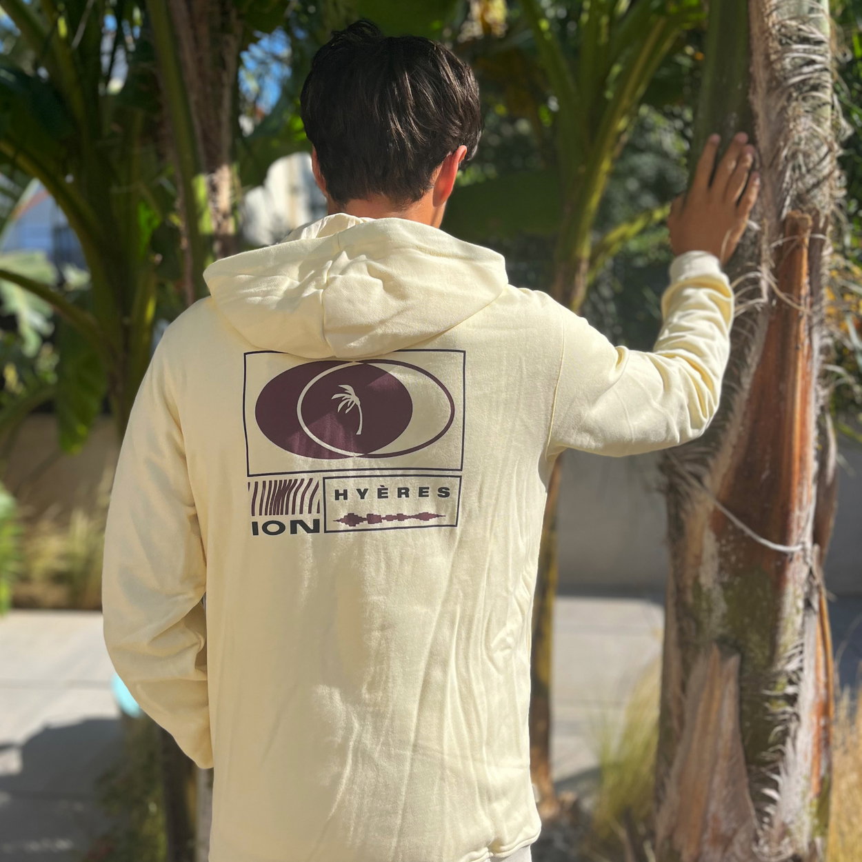 ION Hoody Zip x DESTINATION men 2025