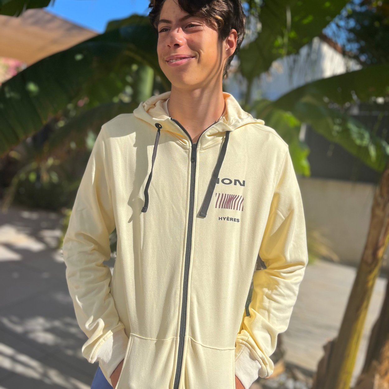 ION Hoody Zip x DESTINATION men 2025