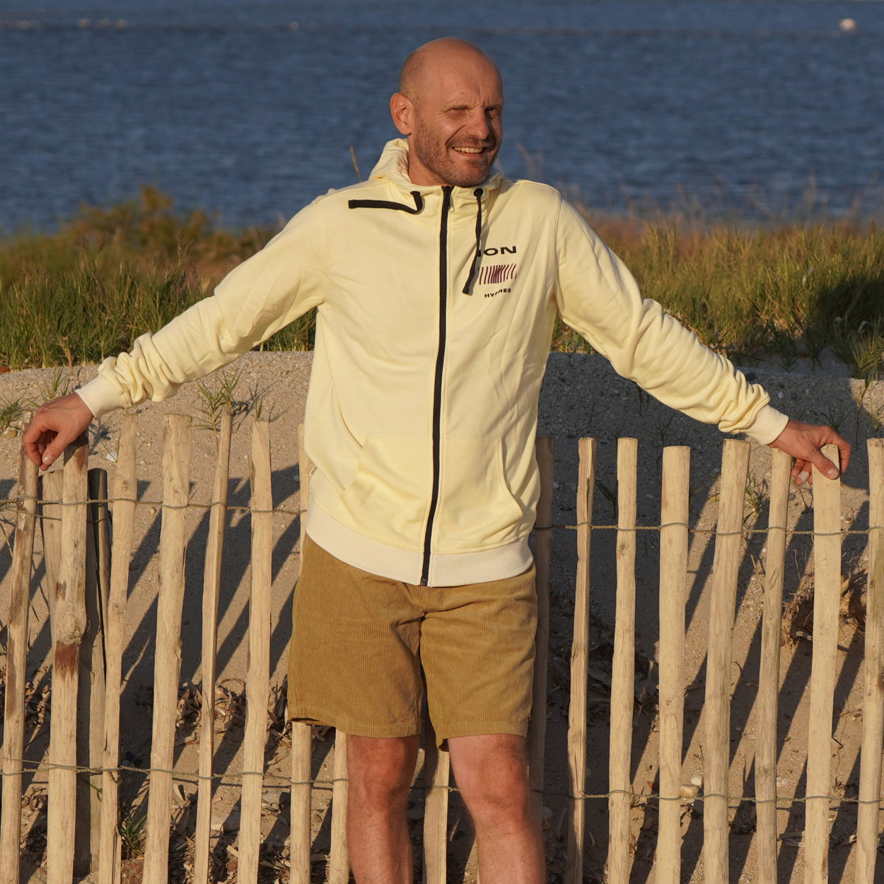 ION Hoody Zip x DESTINATION men 2025