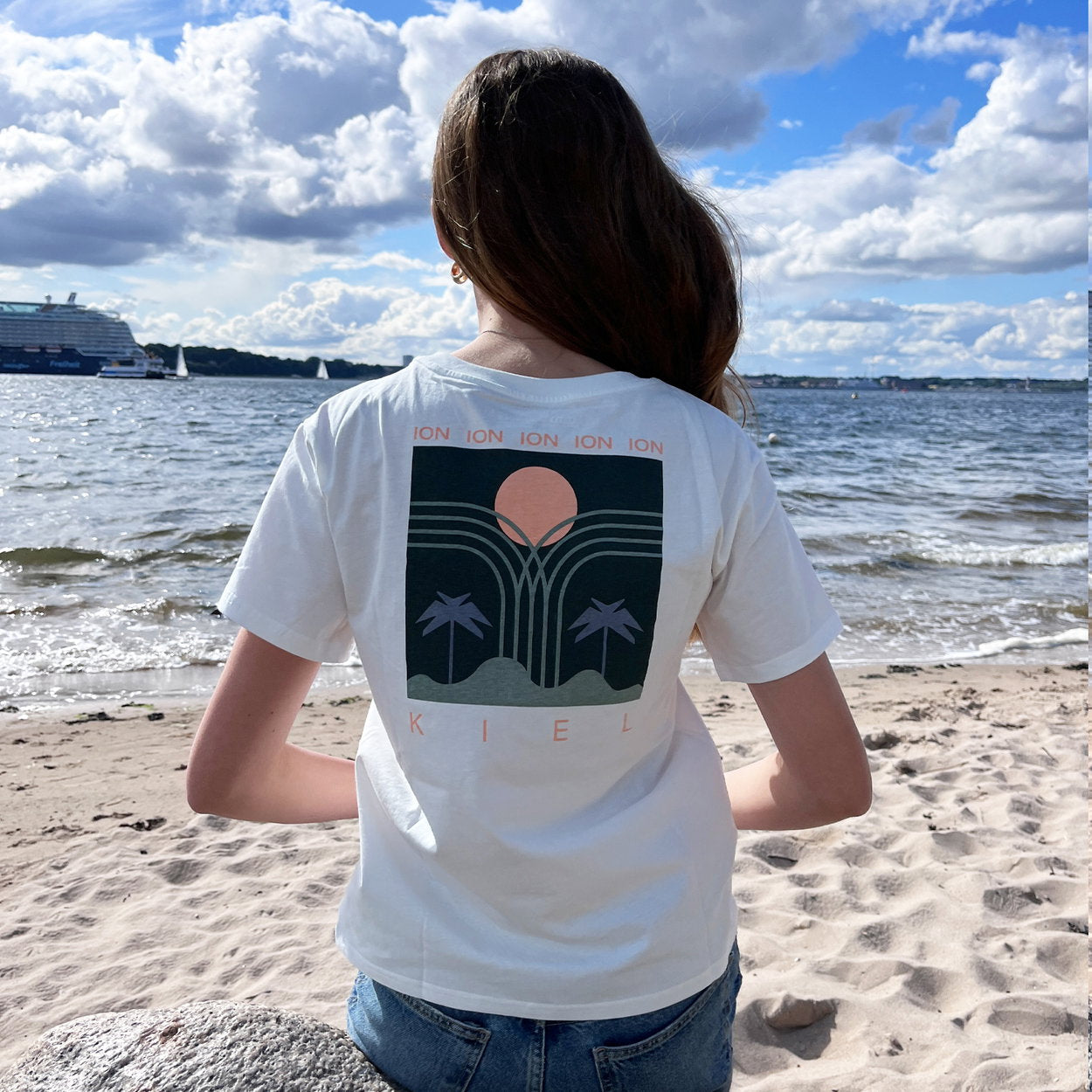 ION Tee Beach x DESTINATION women 2025