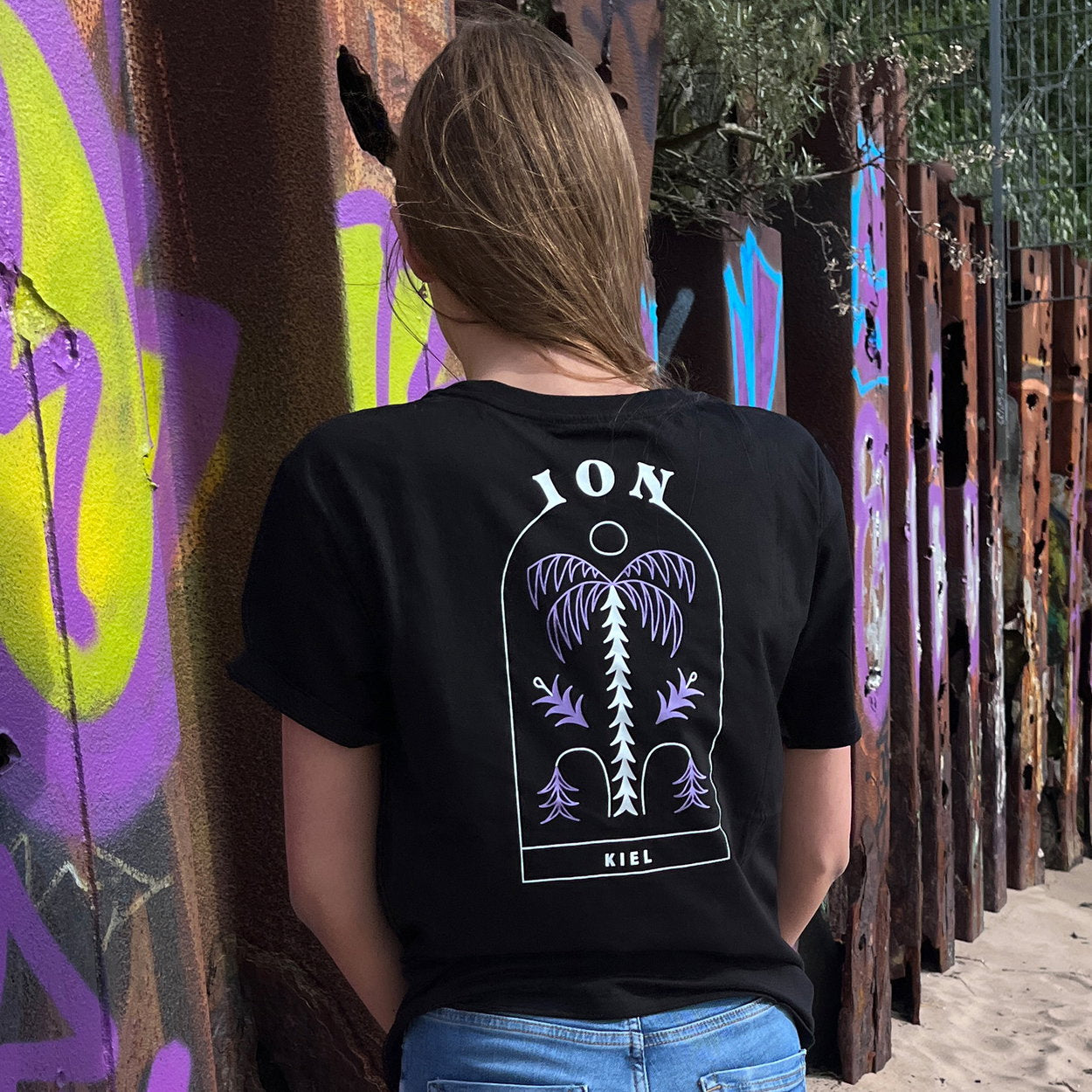 ION Tee Waves x DESTINATION women 2025