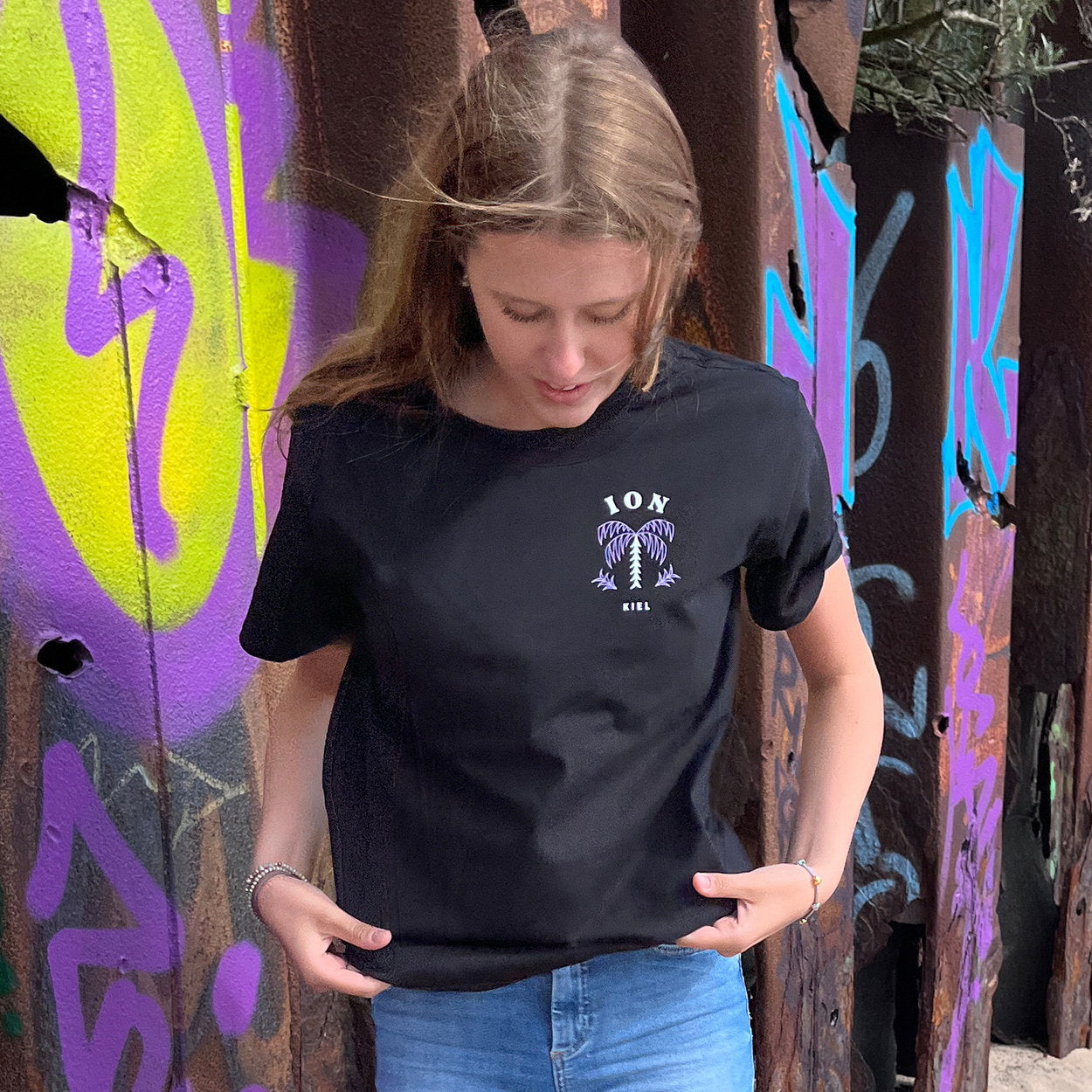 ION Tee Waves x DESTINATION women 2025
