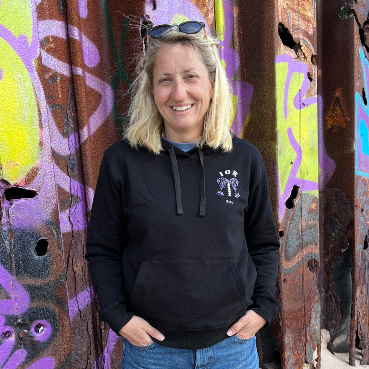 ION Hoody x DESTINATION women 2025