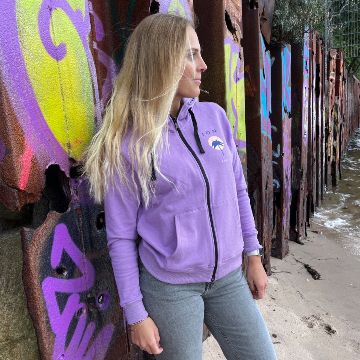 ION Hoody Zip x DESTINATION women 2025