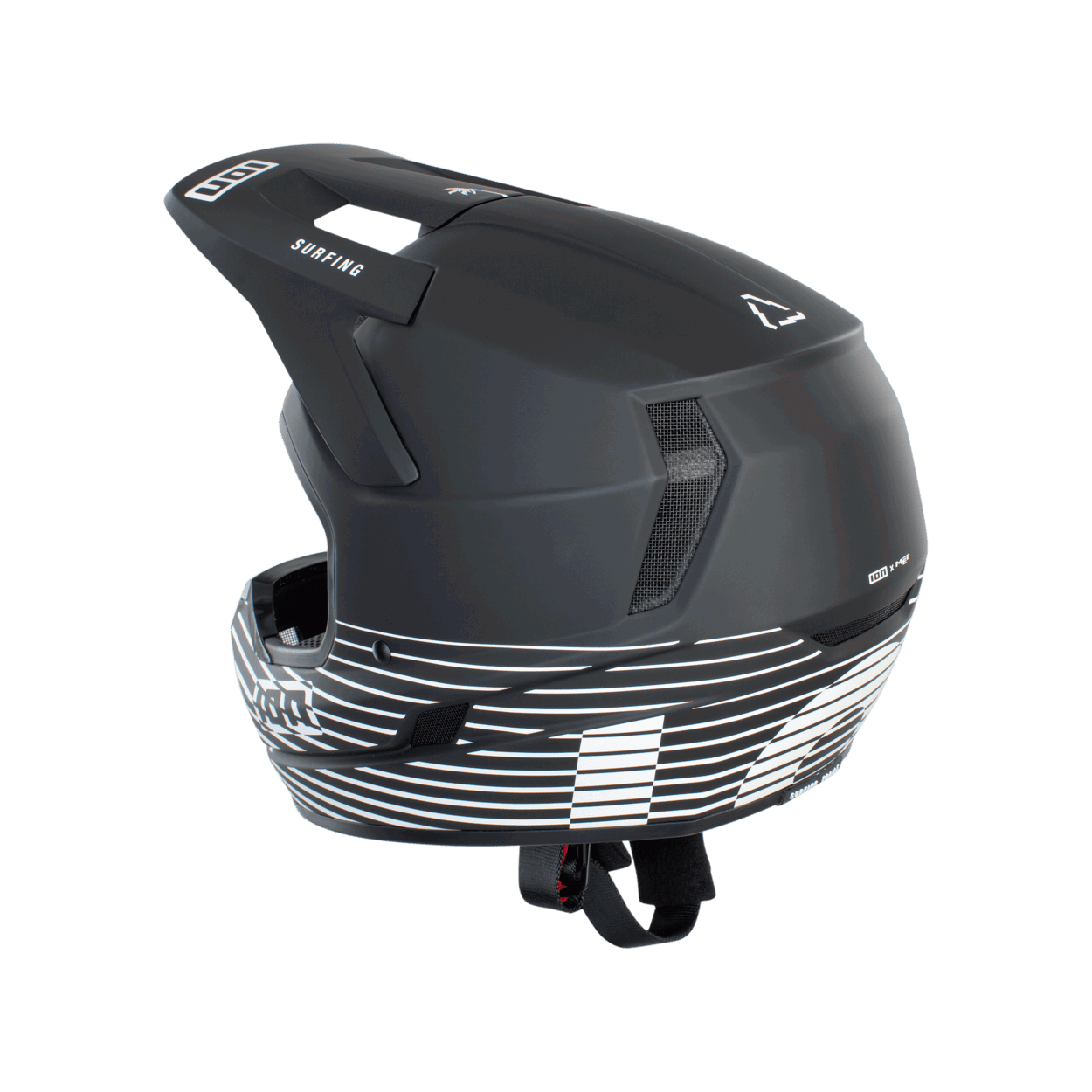 ION MTB Helmet Fullface Scrub Amp 2024