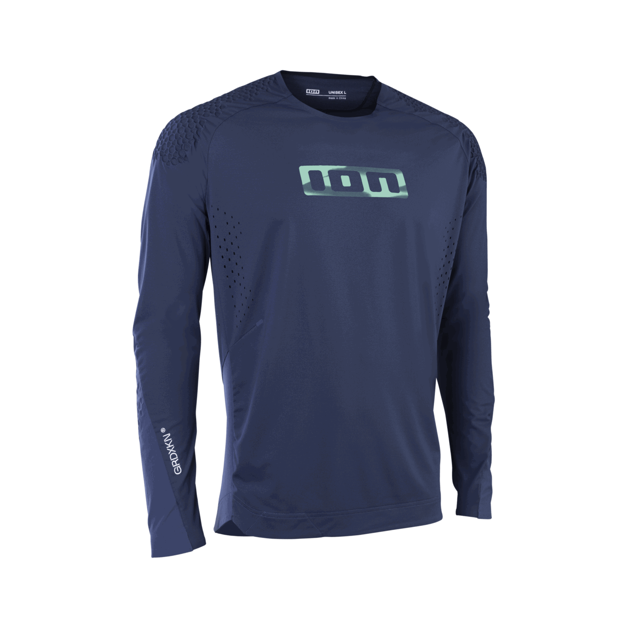 ION IOB-Bike Jersey GRIDXKN® Scrub Select unisex 2025