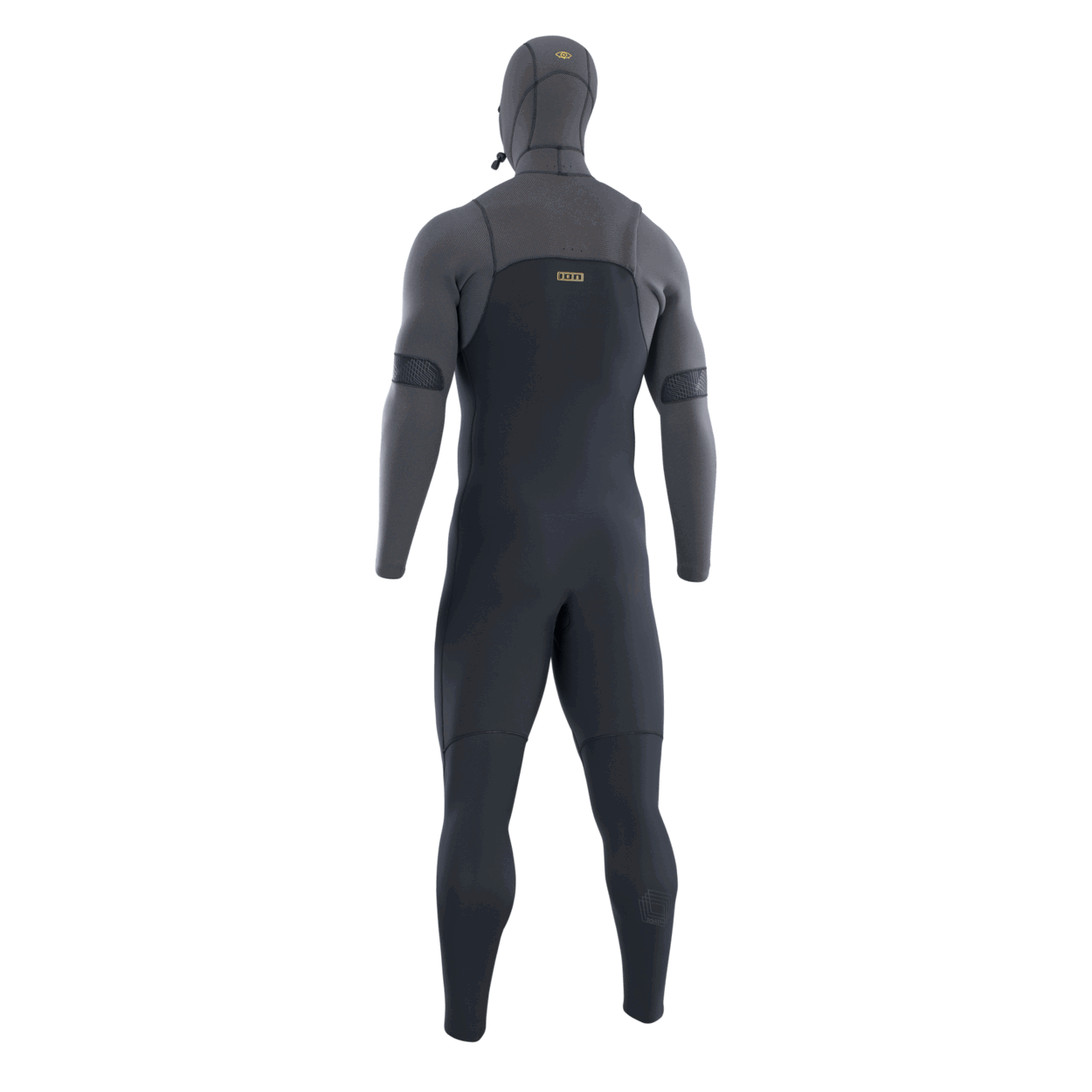 ION Men Wetsuit Seek Amp 6/5 Hood Front Zip 2024