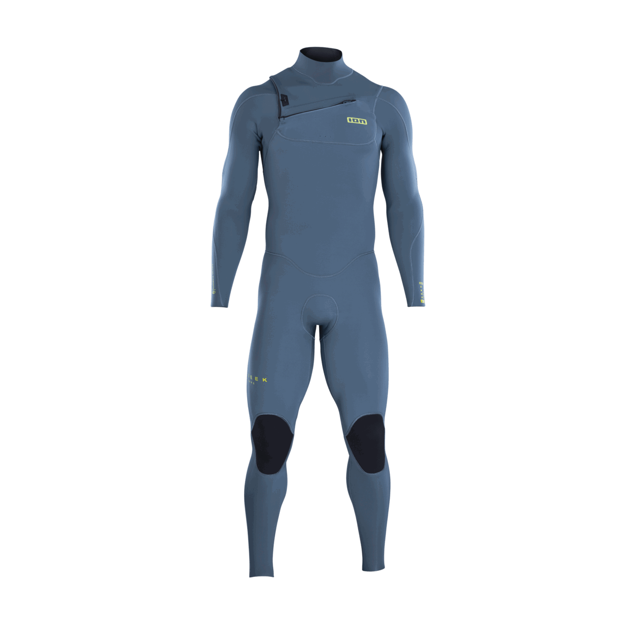ION Men Wetsuit Seek Core 5/4 Front Zip 2024